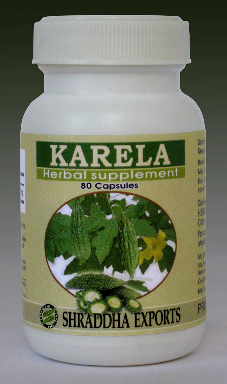 Manufacturers Exporters and Wholesale Suppliers of Karela capsula Ahmedabad Gujarat